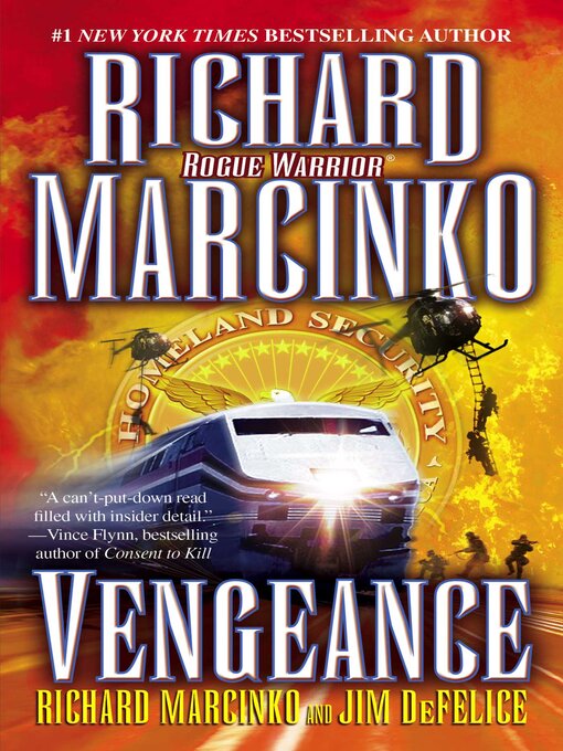 Title details for Vengeance by Richard Marcinko - Wait list